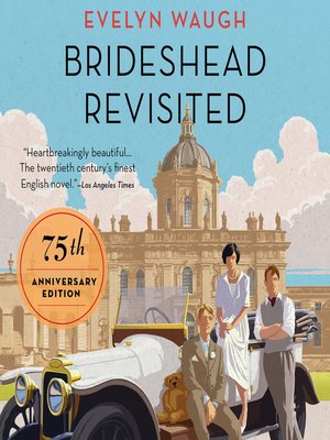 cover image of Brideshead Revisited
